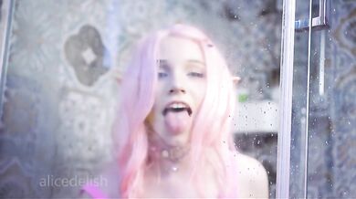 Alice Delish Russian Teen Onlyfans Cosplay Video Leaked
