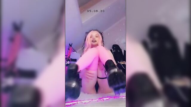 Alice Delish Russian Teen Onlyfans Cosplay Video Leaked - 3 image