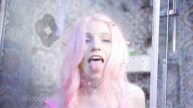 Alice Delish Russian Teen Onlyfans Cosplay Video Leaked - 5 image