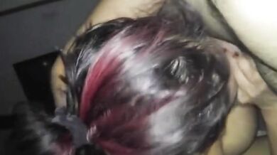 Secretary Giving A Blowjob In The Office Caught On Camera