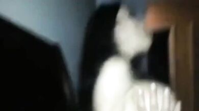 Mom films her Slim daughter getting hard threesome