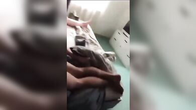 Sleeping Whore Had A Clothes Hanger Shoved Up Her Pussy
