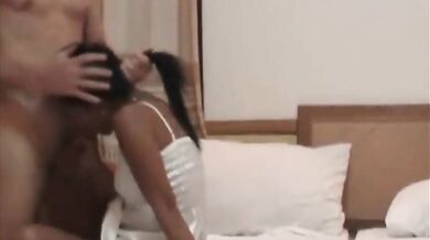 Asian girl has never been fucked hard this way