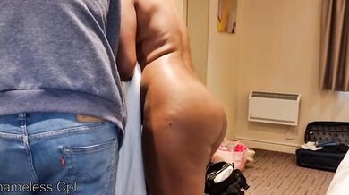 Famous desi raand wife shameless shalu teasing room service guy showing her hot nude tight indian body