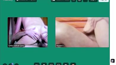 Live on webcam fucking and cumming with real sibling