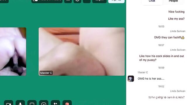 Live on webcam fucking and cumming with real sibling - 3 image