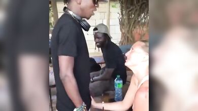 Mom wants big black cock deep in her throat