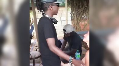 Mom wants big black cock deep in her throat