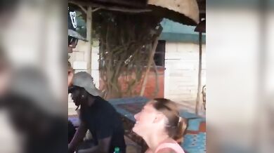 Mom wants big black cock deep in her throat