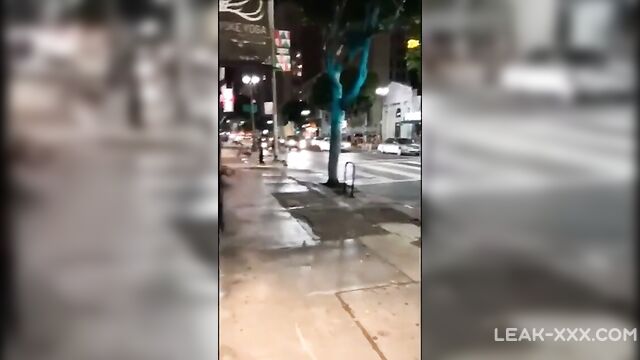 Blonde Bitch Loves Sucking Black Cock - 1 image