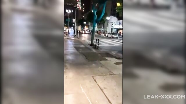 Blonde Bitch Loves Sucking Black Cock - 3 image