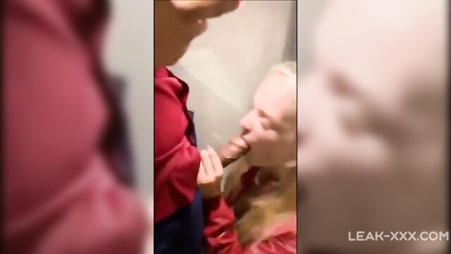 Blonde Bitch Loves Sucking Black Cock - 4 image