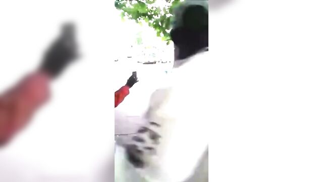 Crazy Girl On Drug Naked Outside - 2 image