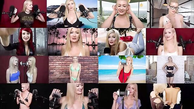 ASMR Maddy Topless Dildo Kissing Lust Onlyfans Video Leaked - 1 image