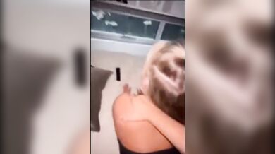 Horny couple enjoy hardcore sex in doggy style