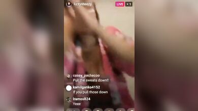 Really Big tit accidentally exposed