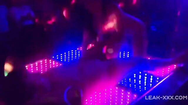 Horny Prostitute fucking Rich Man at Night Club - 4 image