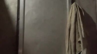 Asian Milf’s trying to be all sexy with her tits wet