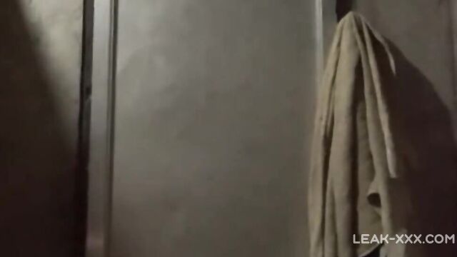 Asian Milf’s trying to be all sexy with her tits wet - 3 image