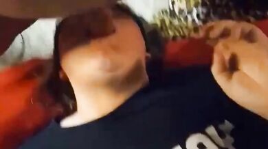 Pretty Hungry little Hutchinson slut enjoys blowjob