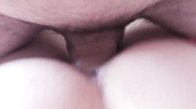 Real Amateur Doggystyle Creampie - 1