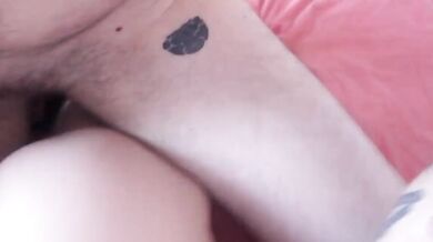 Real Amateur Doggystyle Creampie - 1