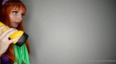 ASMR Network Scooby Doo Daphne Dildo Onlyfans Video Leaked