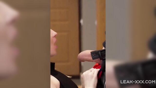 Hungarian sexy whore sucks big dick - 1 image