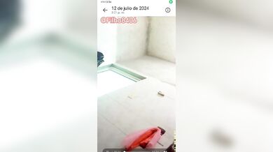 Son recorded his mom naked in the bathtub for the first time