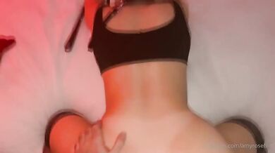 ASMR Network in Stockings Sextape Fucked And Chocked Onlyfans Video