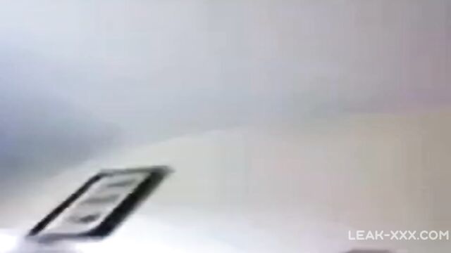 Horny girl masturbates with hairbrush at home - 2 image