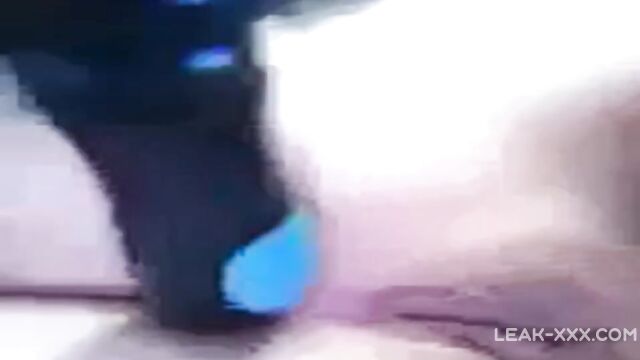 Horny girl masturbates with hairbrush at home - 3 image