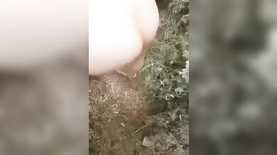 Arab hijab whore fucked in jungle