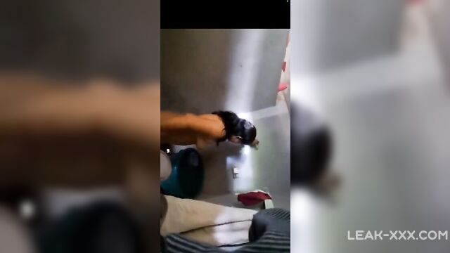 Son spying on naked mom - 3 image