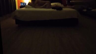 Thai massage girl fucked with white big cock in hotel