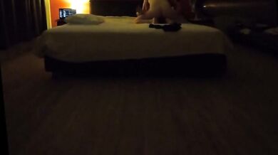 Thai massage girl fucked with white big cock in hotel