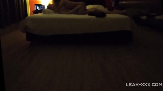 Thai massage girl fucked with white big cock in hotel - 2 image