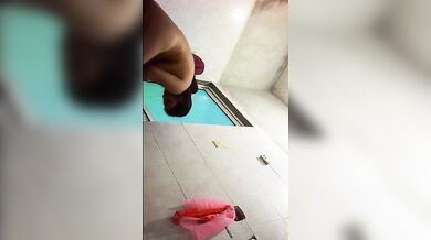 Brother sets up hidden camera to film his sister's ass