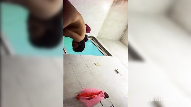 Brother sets up hidden camera to film his sister's ass - 1 image