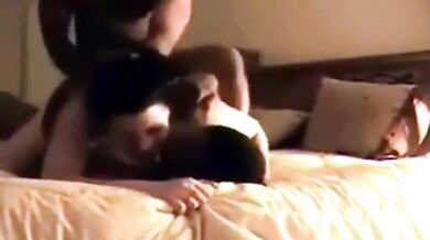 Neighbor Girl Deeply Spreads Her Ass And Moans Loudly