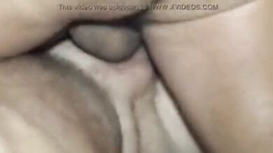 Husband and friend fuck wife together, hot threesome party for wife