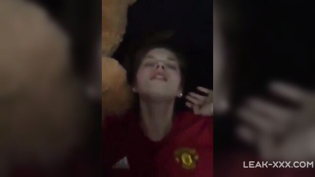 Sensual deep fucking with sexy teen girl - 1 image