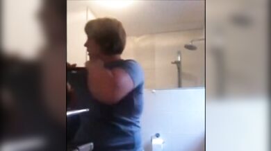 Fat Neighbor naked
