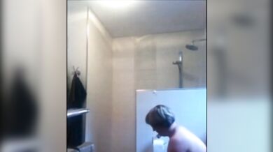 Fat Neighbor naked