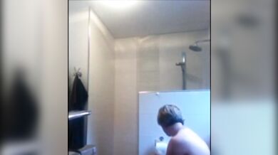 Fat Neighbor naked