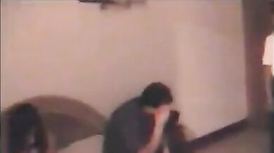 Chinese couple caught and fucked