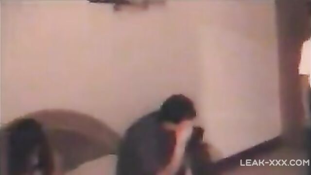 Chinese couple caught and fucked - 1 image