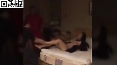 Vietnam naked mistress caught by wife and her gang