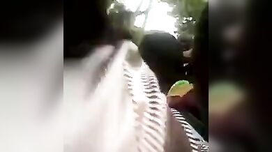 African fat naked witch caught part I