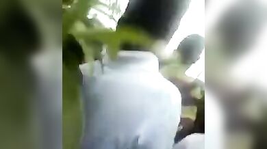 African fat naked witch caught part I
